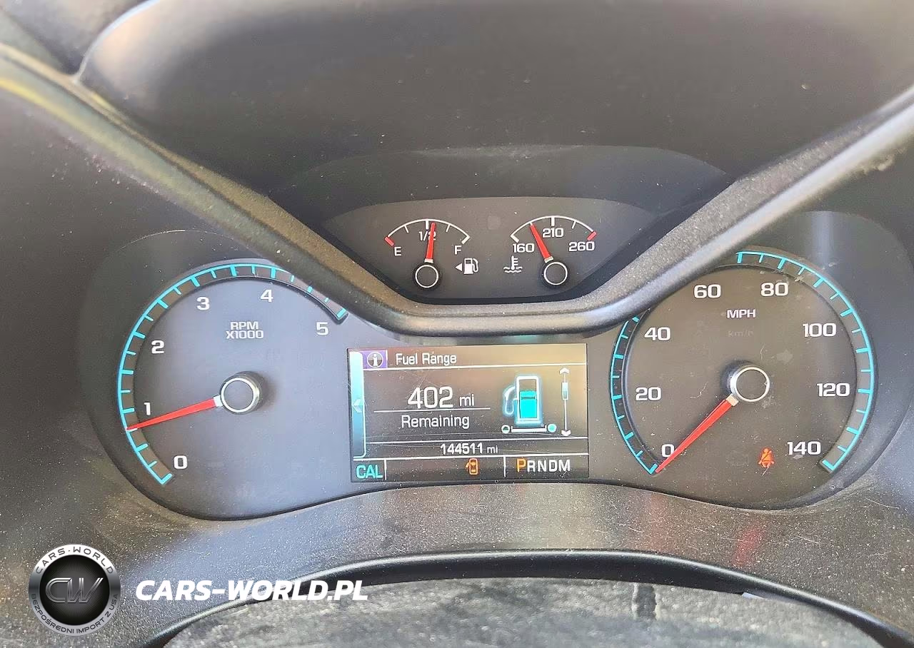 2016 Chevrolet Colorado Z71 VIN:1GCPTDE18G1356926 - 9