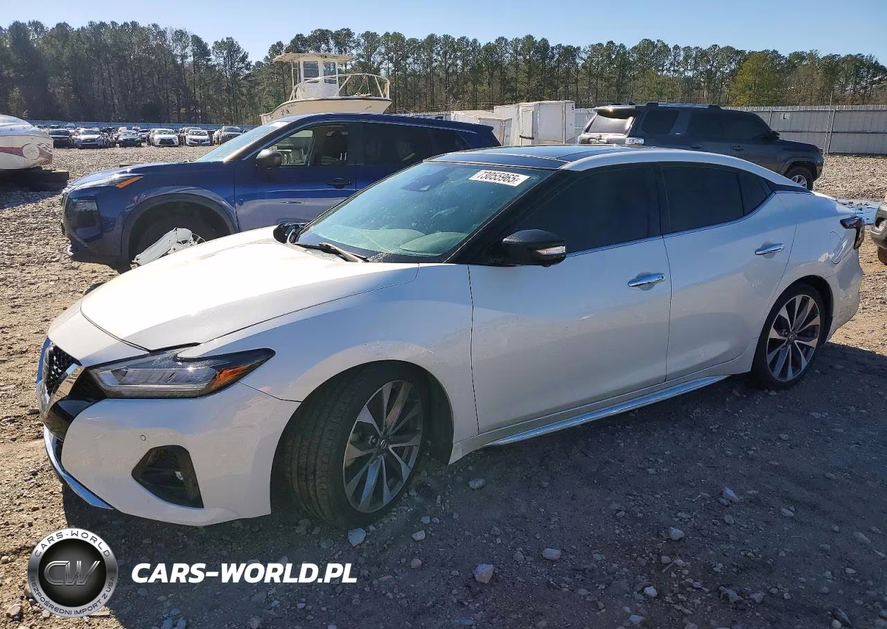 2020 Nissan Maxima Platinum