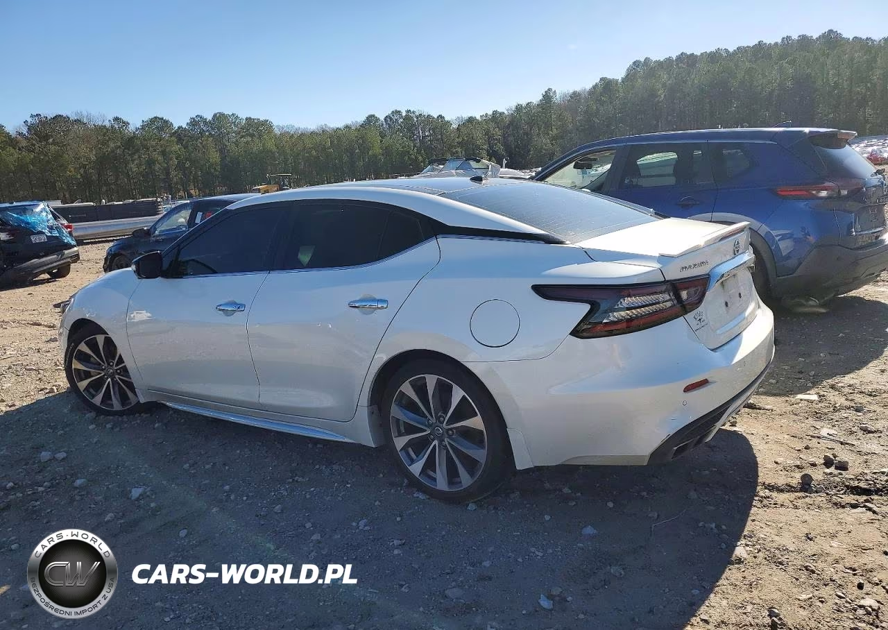 2020 Nissan Maxima Platinum VIN:1N4AA6FV2LC373928 - 2