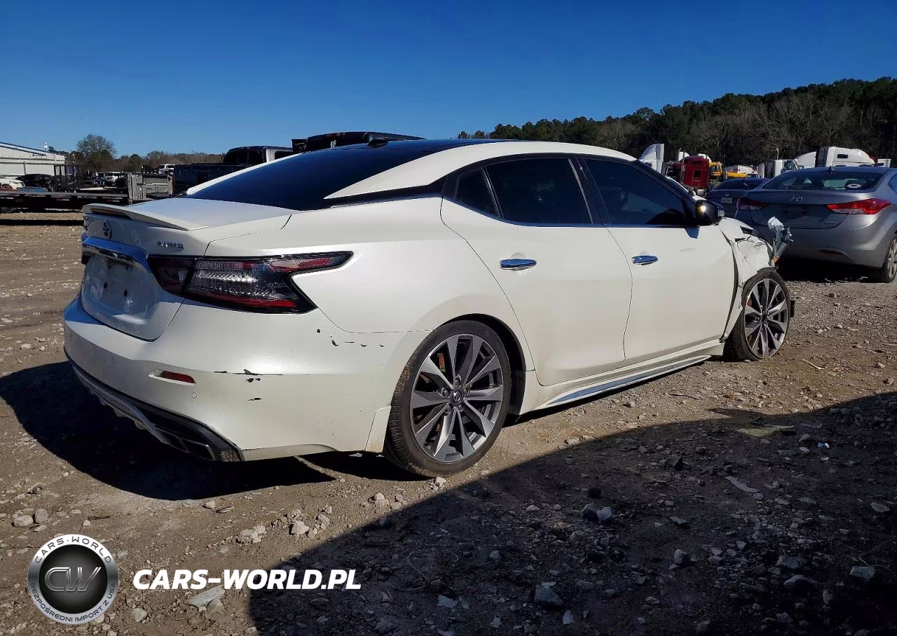 2020 Nissan Maxima Platinum VIN:1N4AA6FV2LC373928 - 3