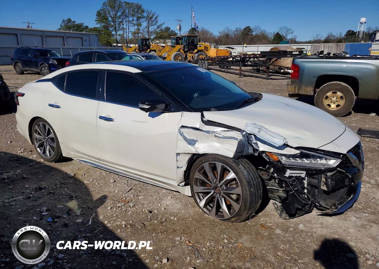 2020 Nissan Maxima Platinum VIN:1N4AA6FV2LC373928 - 4