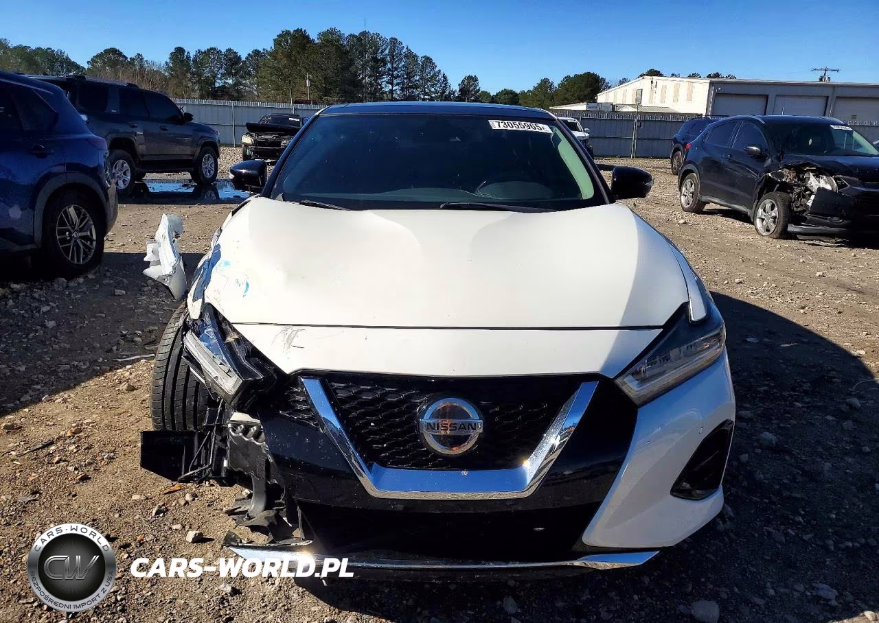 2020 Nissan Maxima Platinum VIN:1N4AA6FV2LC373928 - 5