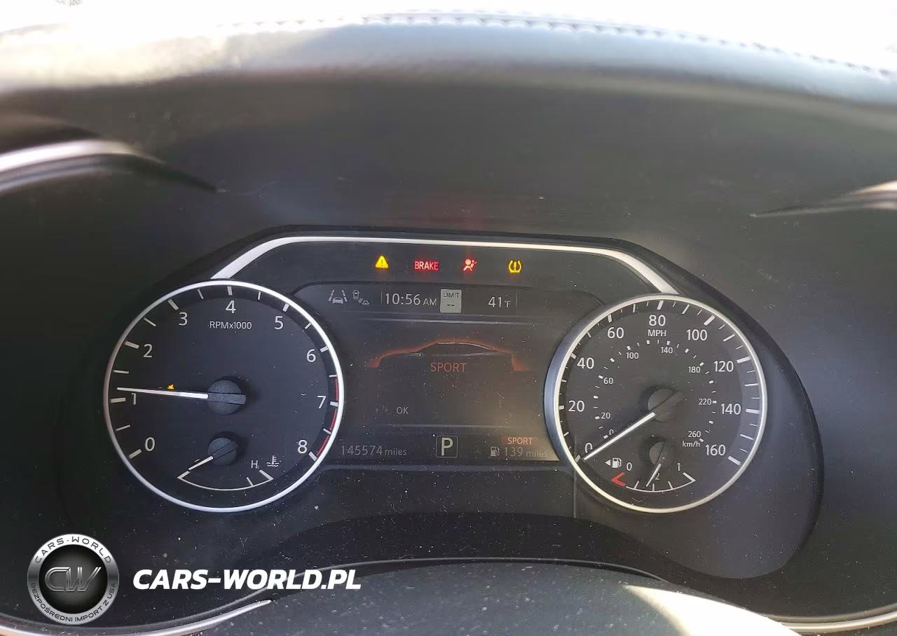 2020 Nissan Maxima Platinum VIN:1N4AA6FV2LC373928 - 9