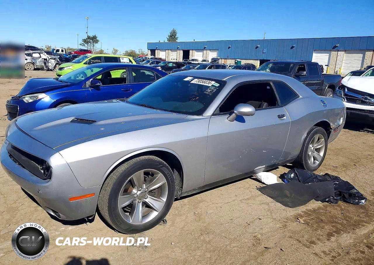 2016 Dodge Challenger Sxt VIN:2C3CDZAGXGH290100 - 1