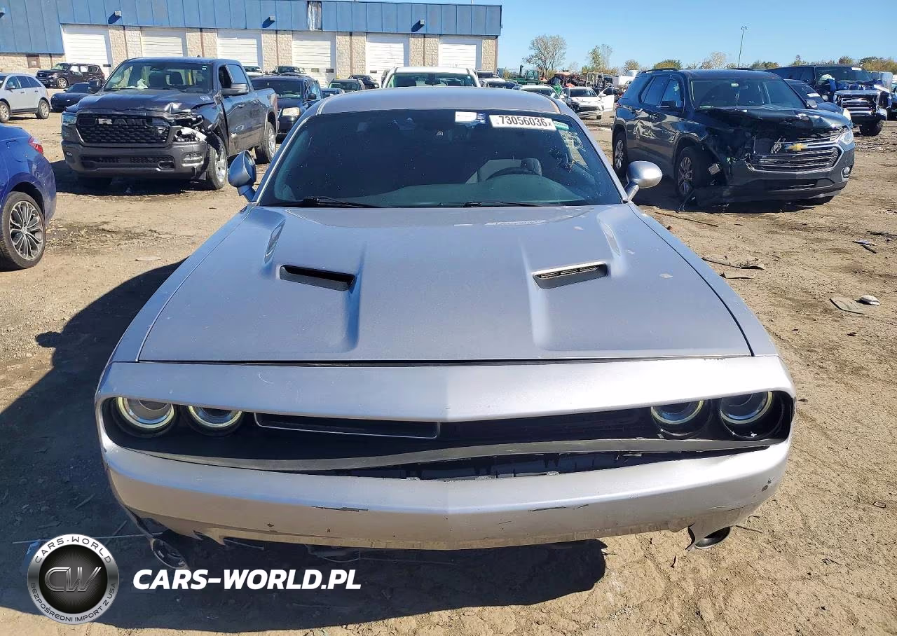 2016 Dodge Challenger Sxt VIN:2C3CDZAGXGH290100 - 5