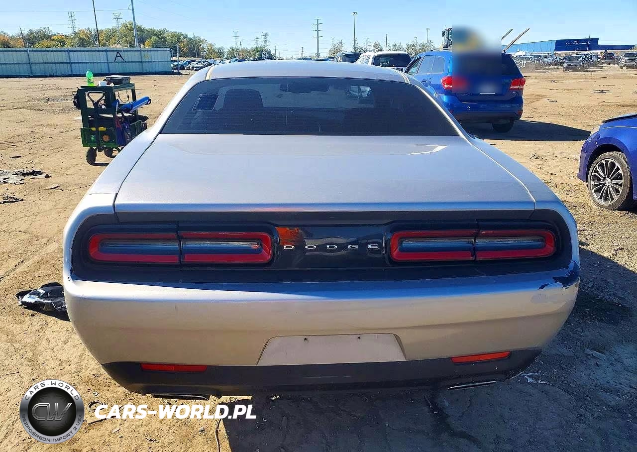 2016 Dodge Challenger Sxt VIN:2C3CDZAGXGH290100 - 6
