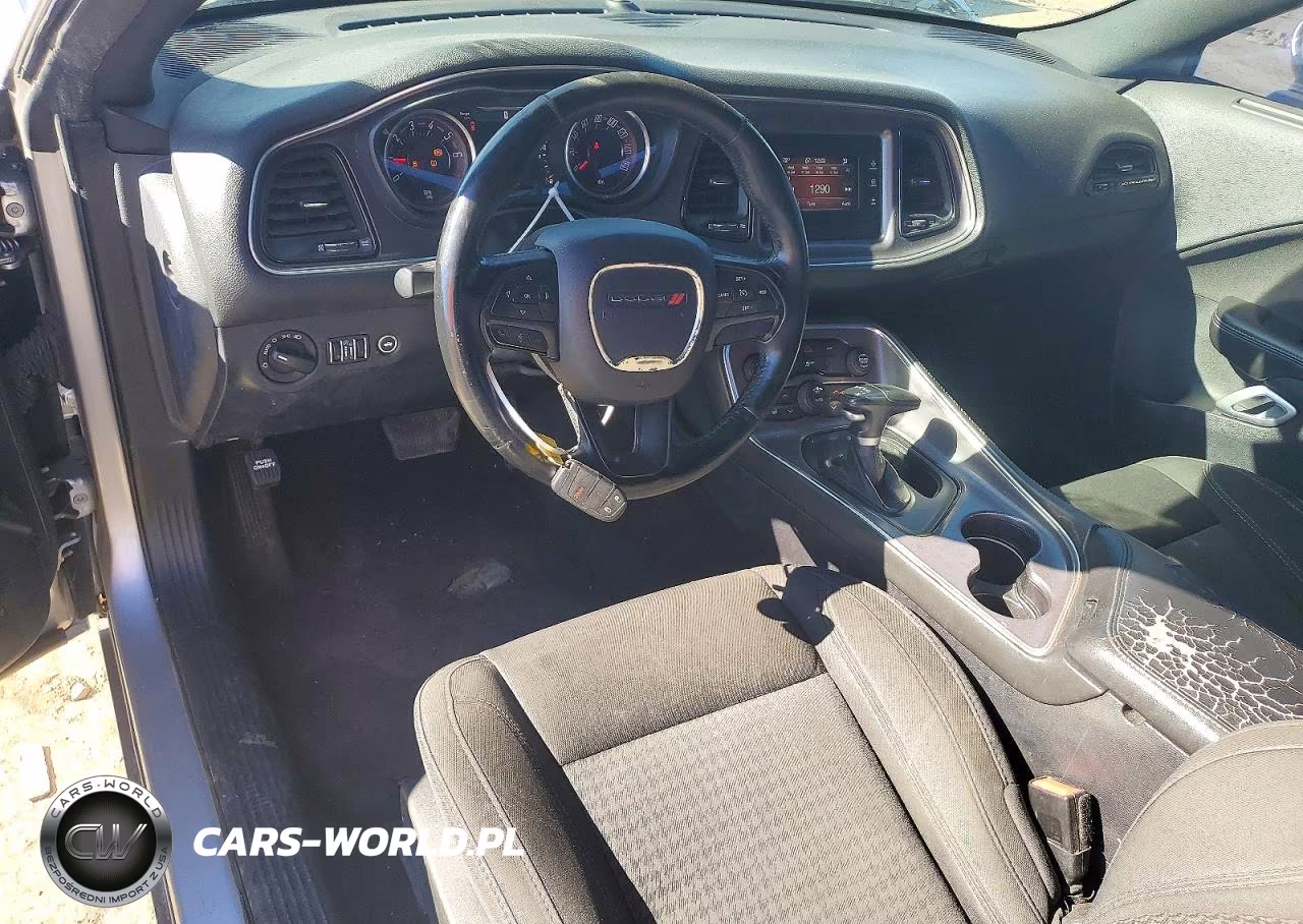2016 Dodge Challenger Sxt VIN:2C3CDZAGXGH290100 - 8