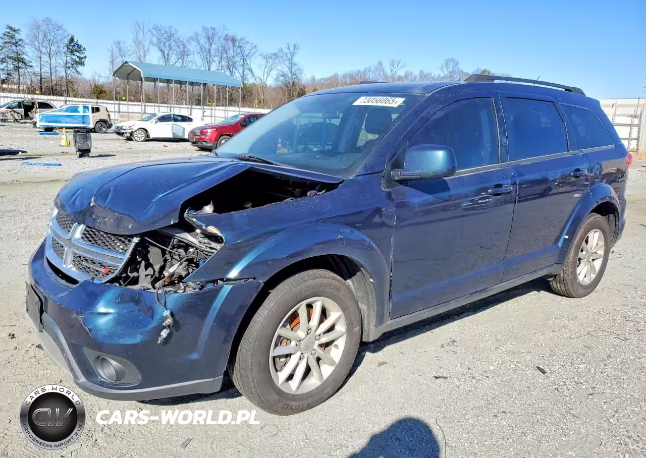 2013 Dodge Journey Sxt