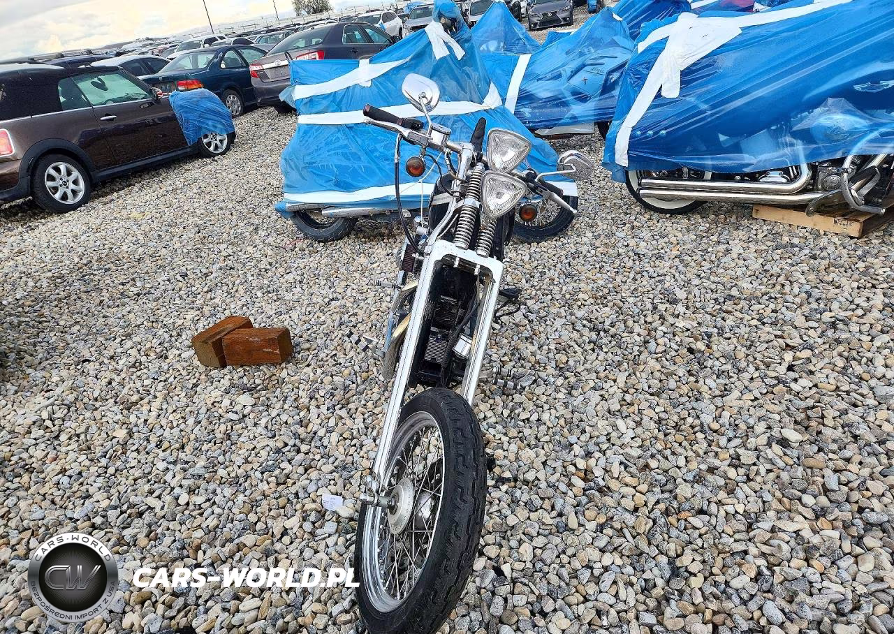 2003 Harley-Davidson Xl883 VIN:1HD4CAM183K444395 - 2