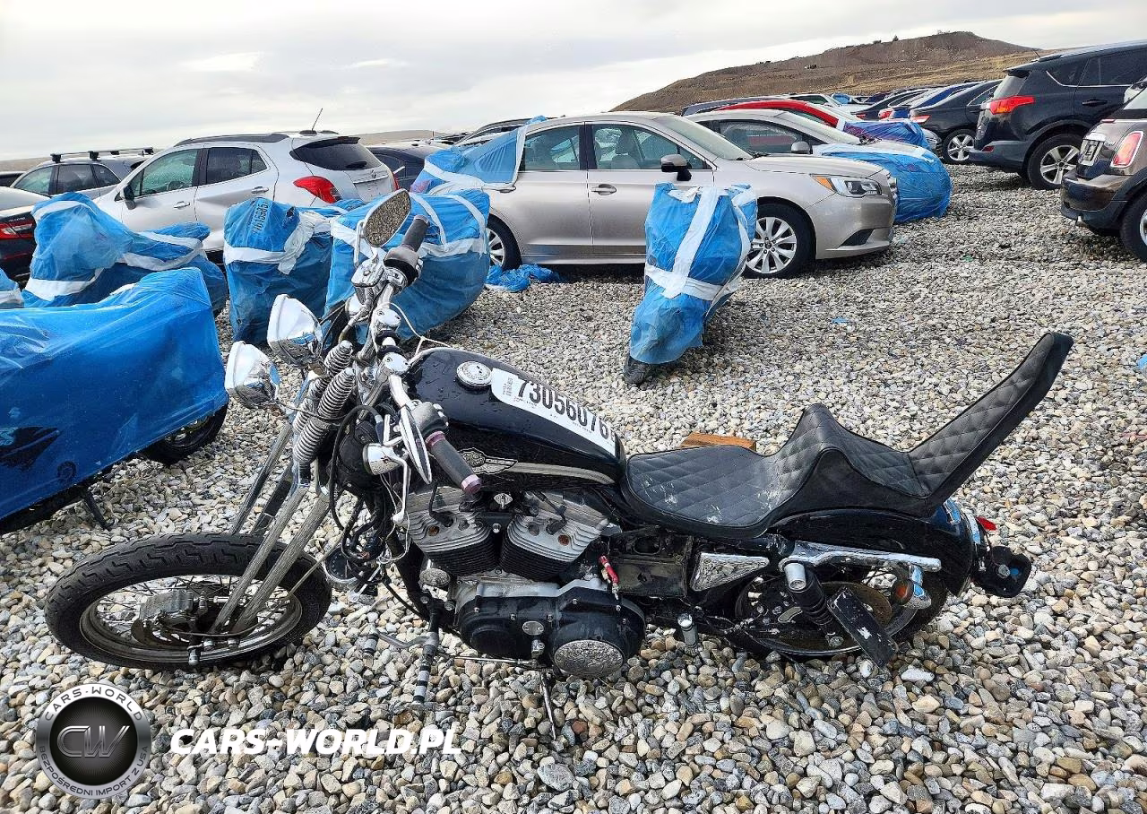 2003 Harley-Davidson Xl883 VIN:1HD4CAM183K444395 - 3
