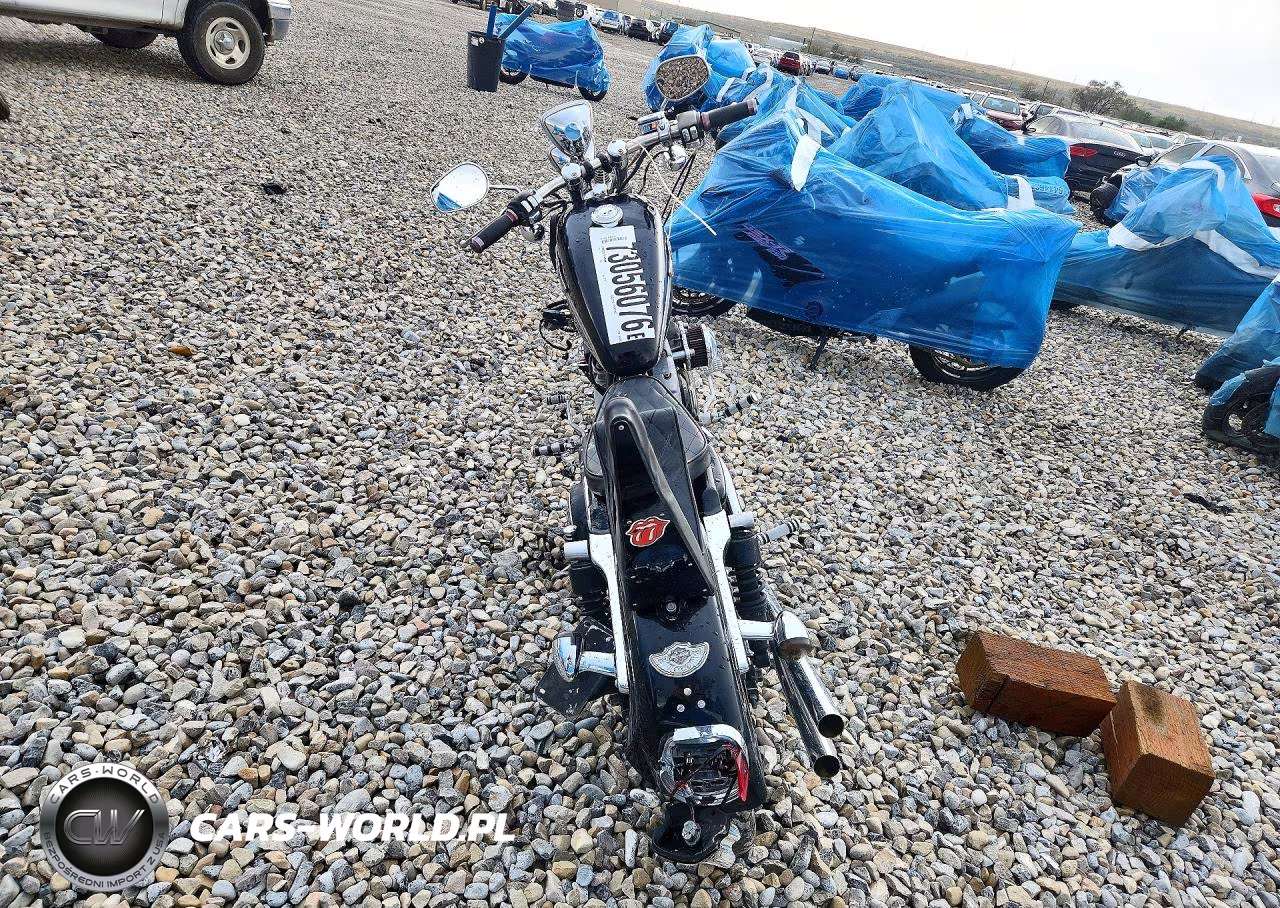 2003 Harley-Davidson Xl883 VIN:1HD4CAM183K444395 - 4