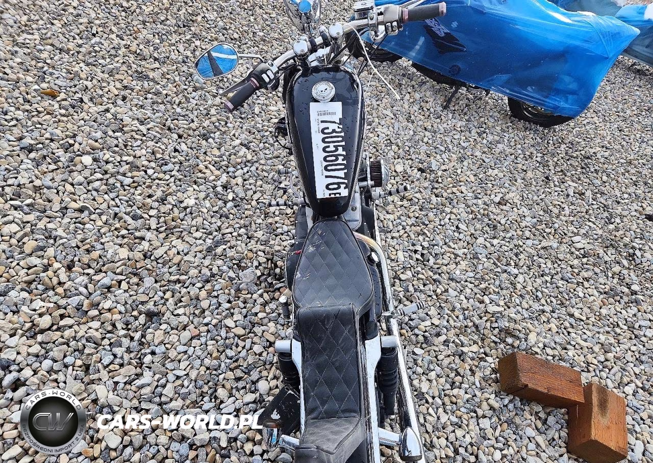 2003 Harley-Davidson Xl883 VIN:1HD4CAM183K444395 - 6