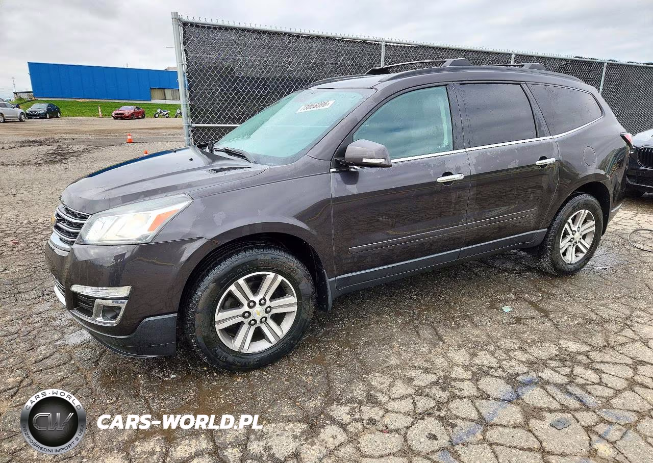 2017 Chevrolet Traverse Lt