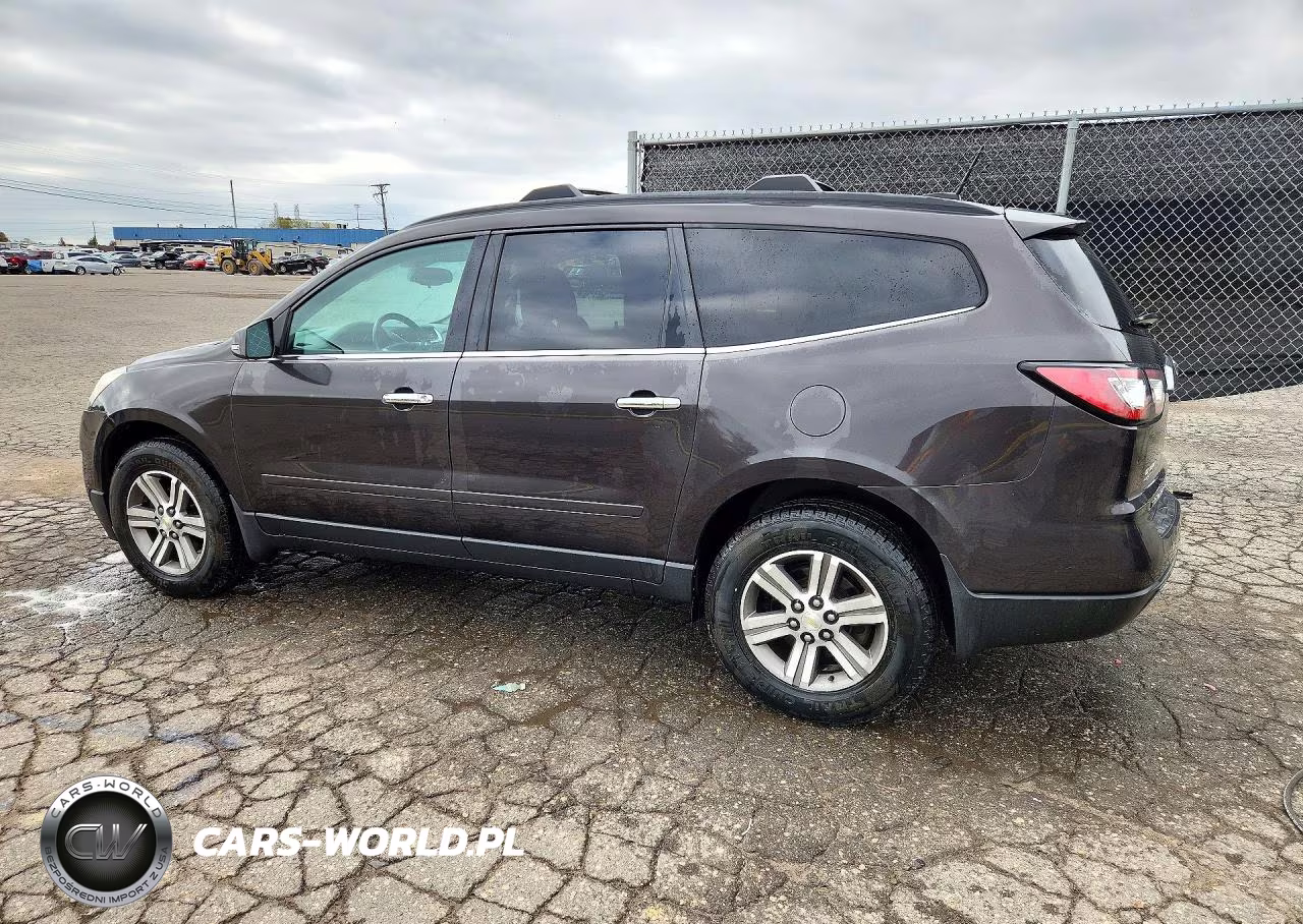 2017 Chevrolet Traverse Lt VIN:1GNKVGKD9HJ136160 - 2