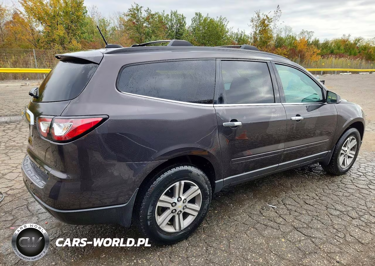 2017 Chevrolet Traverse Lt VIN:1GNKVGKD9HJ136160 - 3