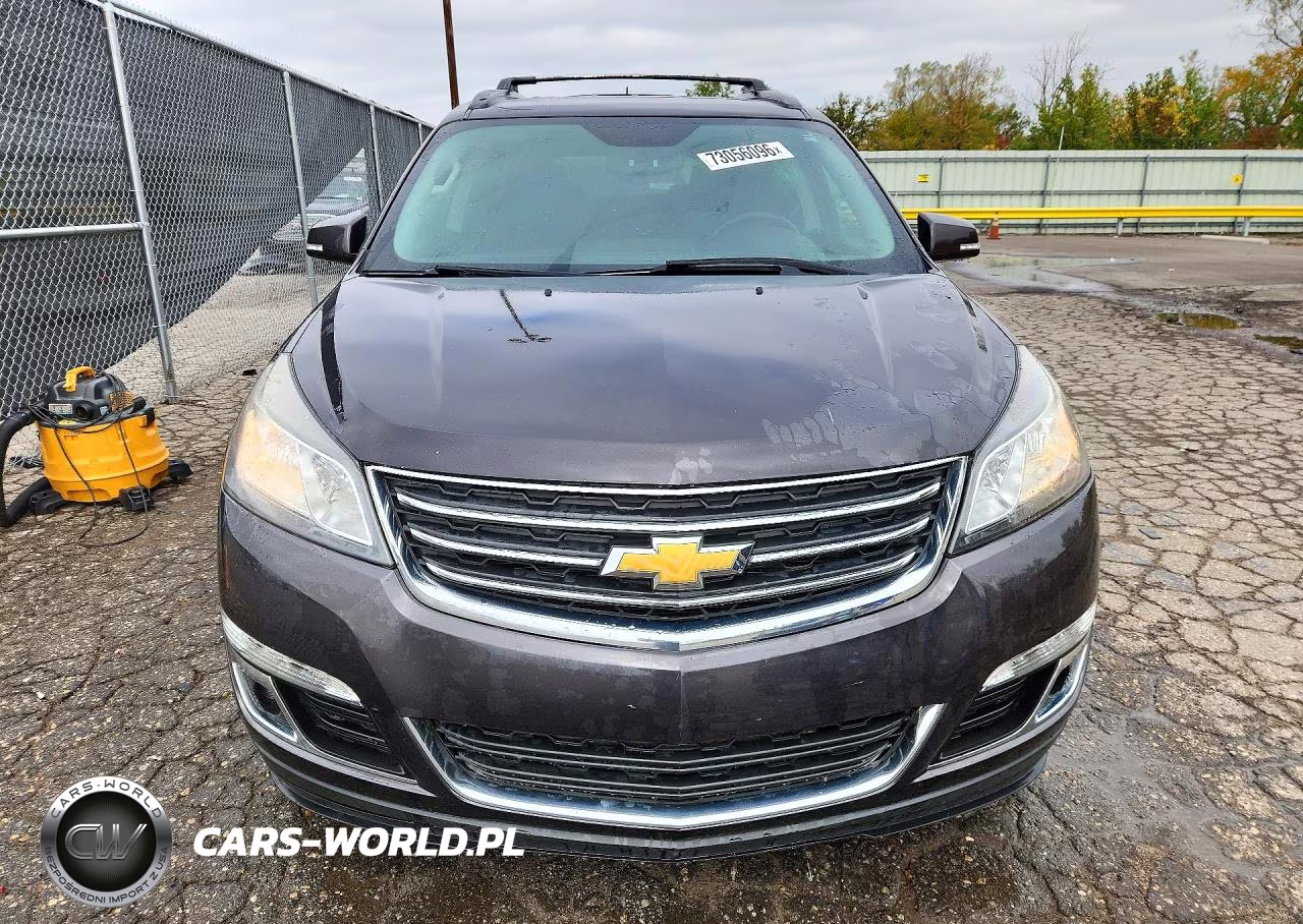 2017 Chevrolet Traverse Lt VIN:1GNKVGKD9HJ136160 - 5