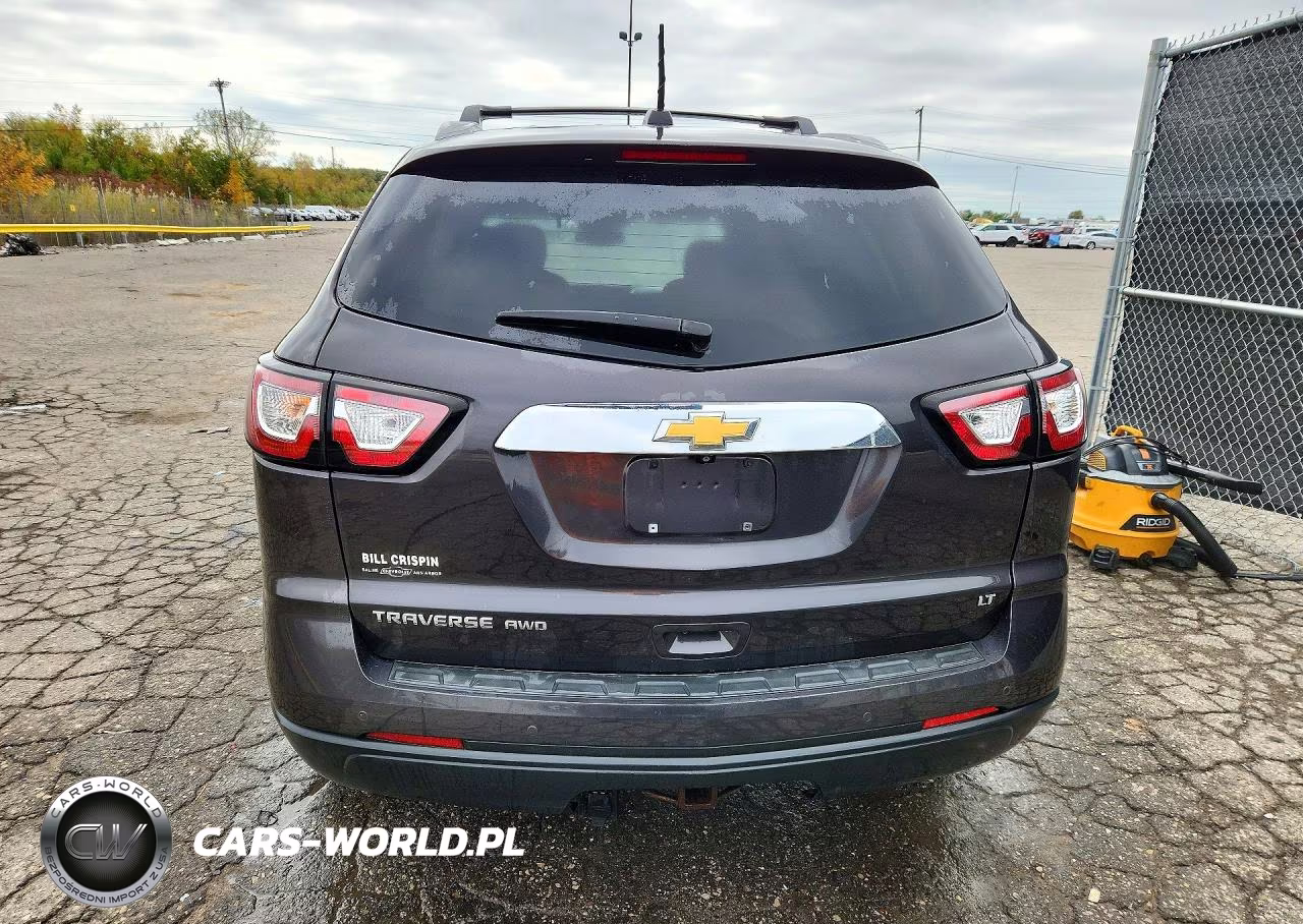 2017 Chevrolet Traverse Lt VIN:1GNKVGKD9HJ136160 - 6