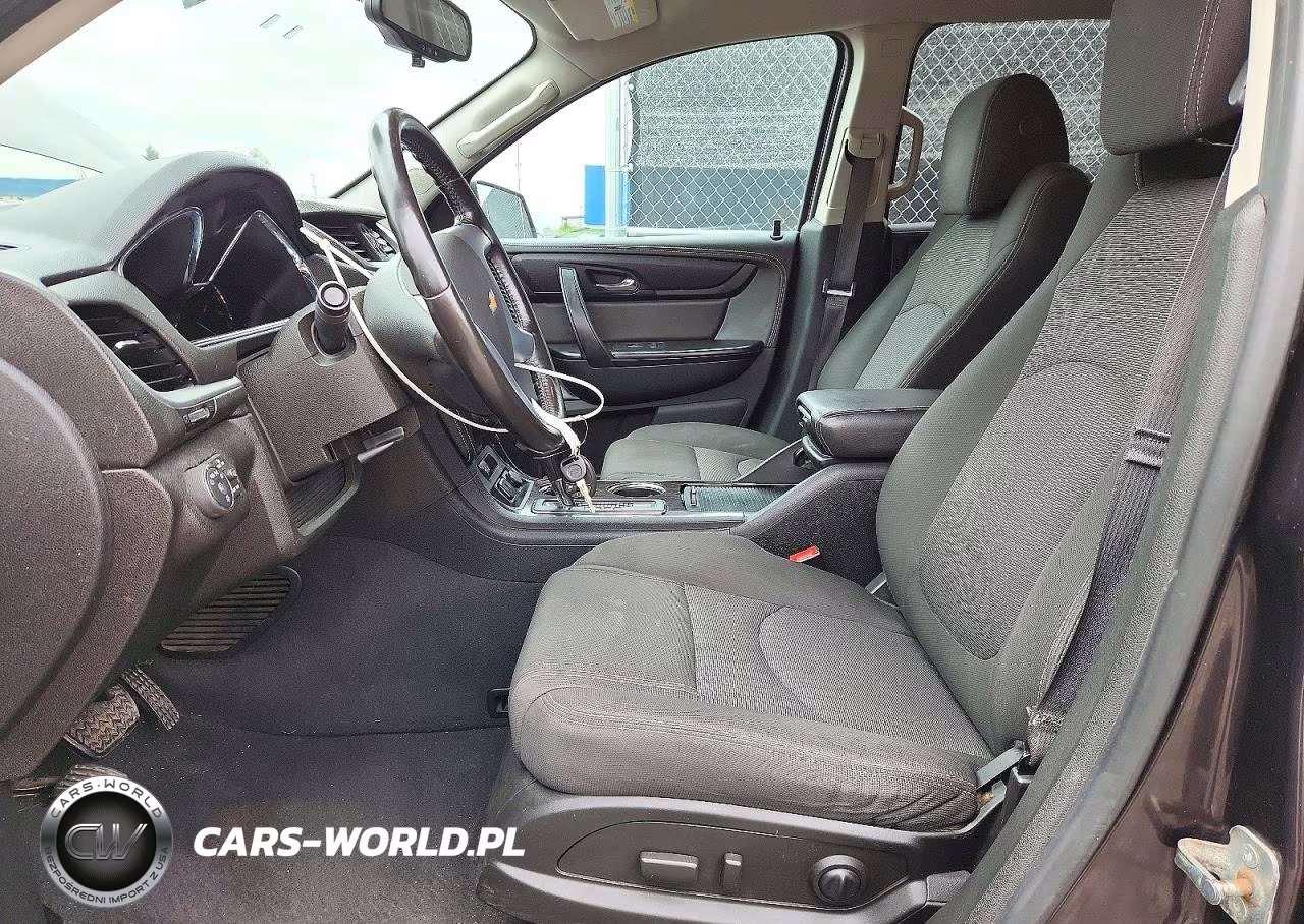 2017 Chevrolet Traverse Lt VIN:1GNKVGKD9HJ136160 - 7