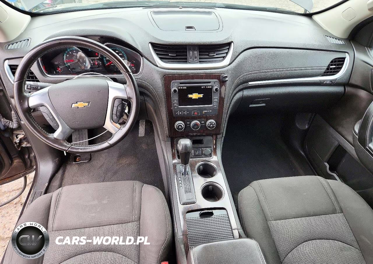 2017 Chevrolet Traverse Lt VIN:1GNKVGKD9HJ136160 - 8
