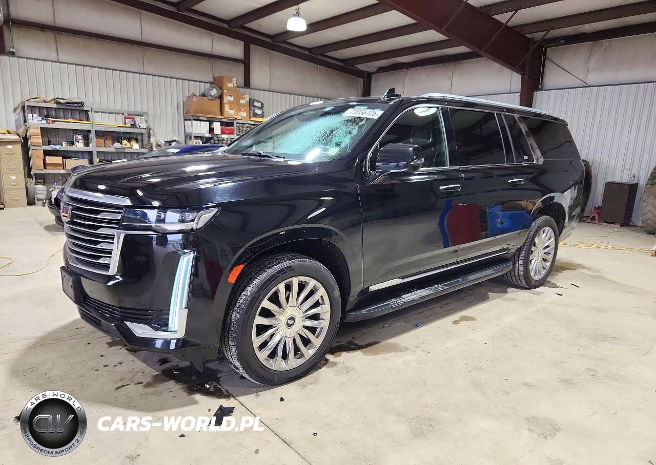 2022 Cadillac Escalade Esv Premium Luxury VIN:1GYS4KKL2NR280646 - 1