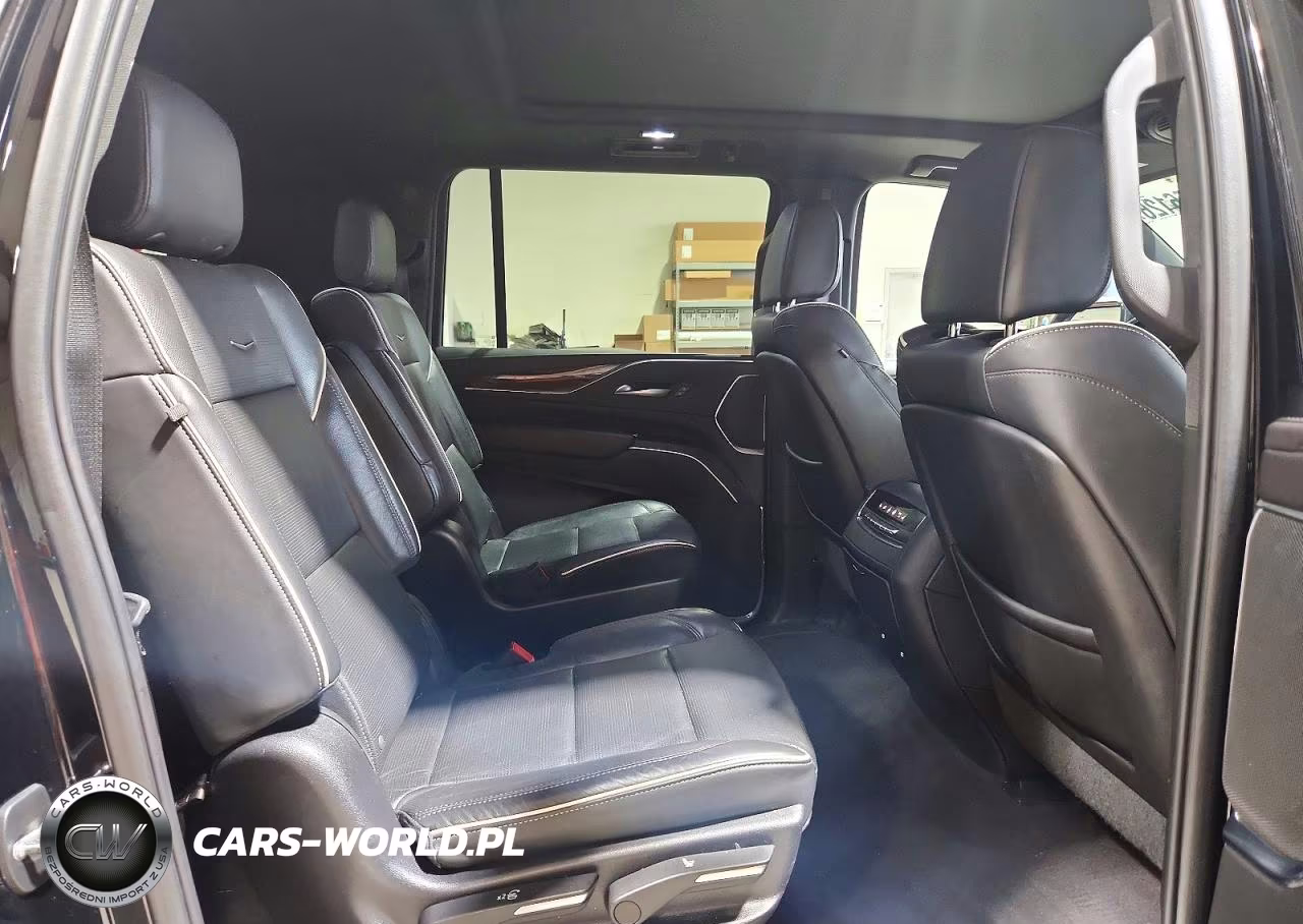 2022 Cadillac Escalade Esv Premium Luxury VIN:1GYS4KKL2NR280646 - 11