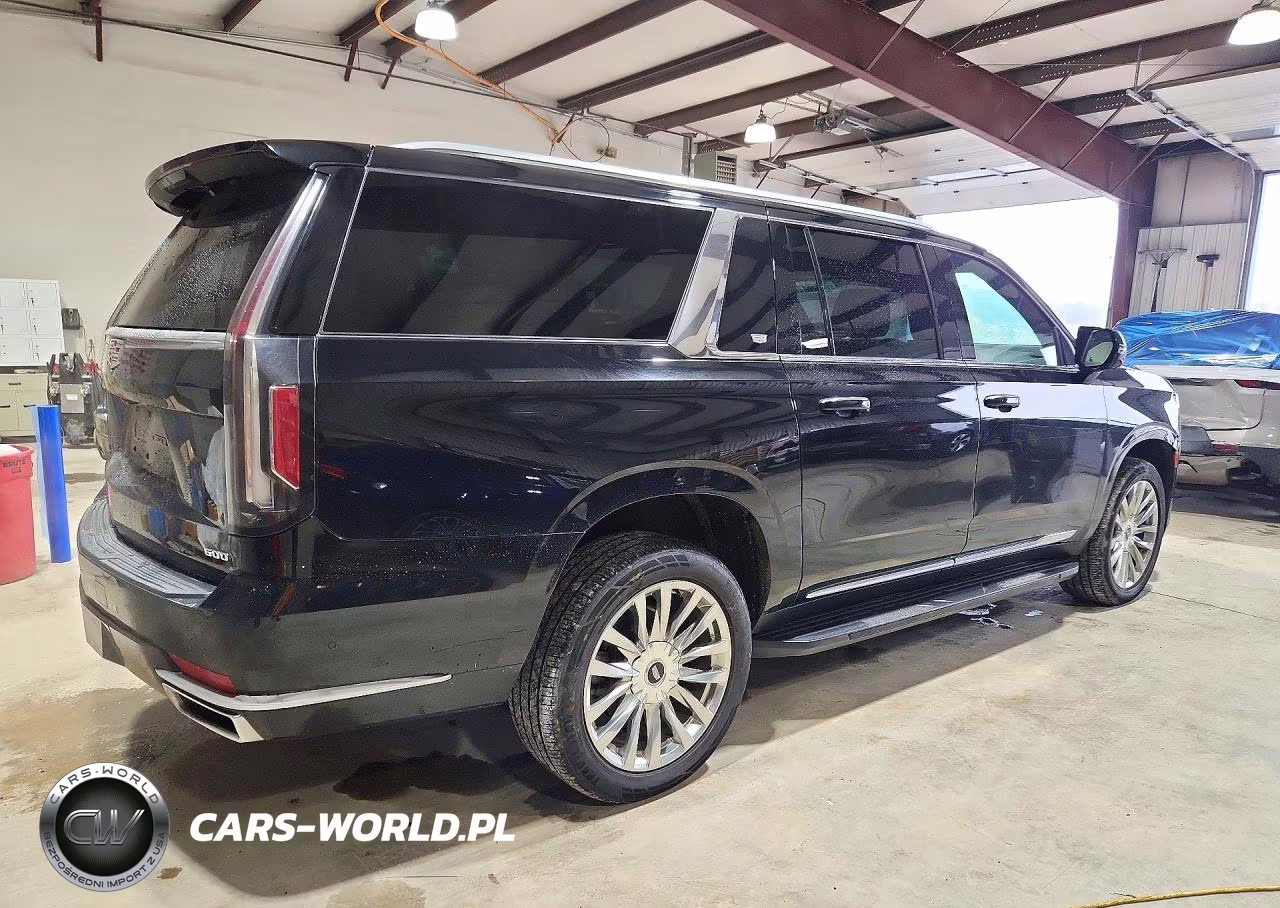 2022 Cadillac Escalade Esv Premium Luxury VIN:1GYS4KKL2NR280646 - 3
