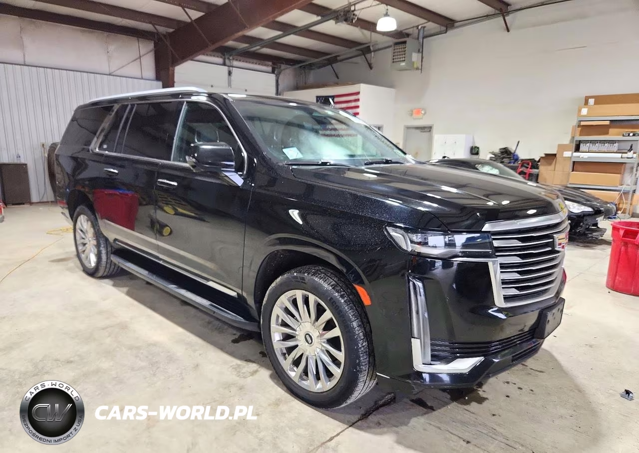 2022 Cadillac Escalade Esv Premium Luxury VIN:1GYS4KKL2NR280646 - 4
