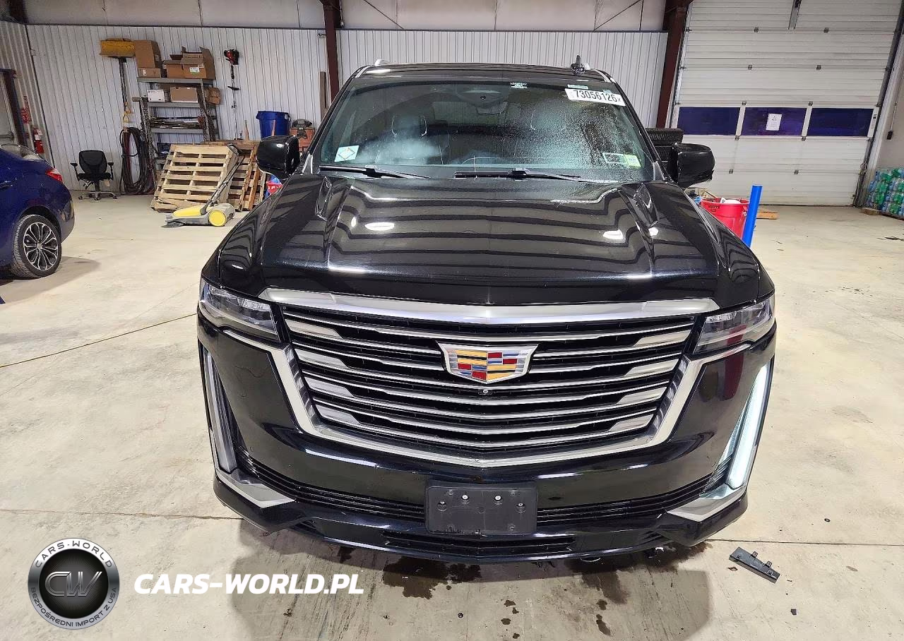 2022 Cadillac Escalade Esv Premium Luxury VIN:1GYS4KKL2NR280646 - 5