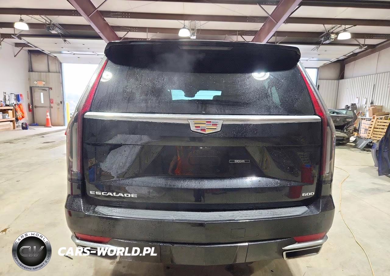2022 Cadillac Escalade Esv Premium Luxury VIN:1GYS4KKL2NR280646 - 6