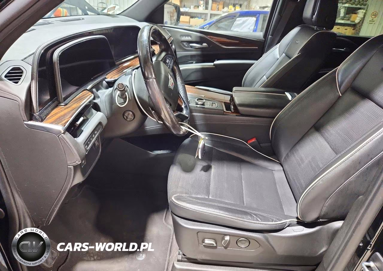 2022 Cadillac Escalade Esv Premium Luxury VIN:1GYS4KKL2NR280646 - 7