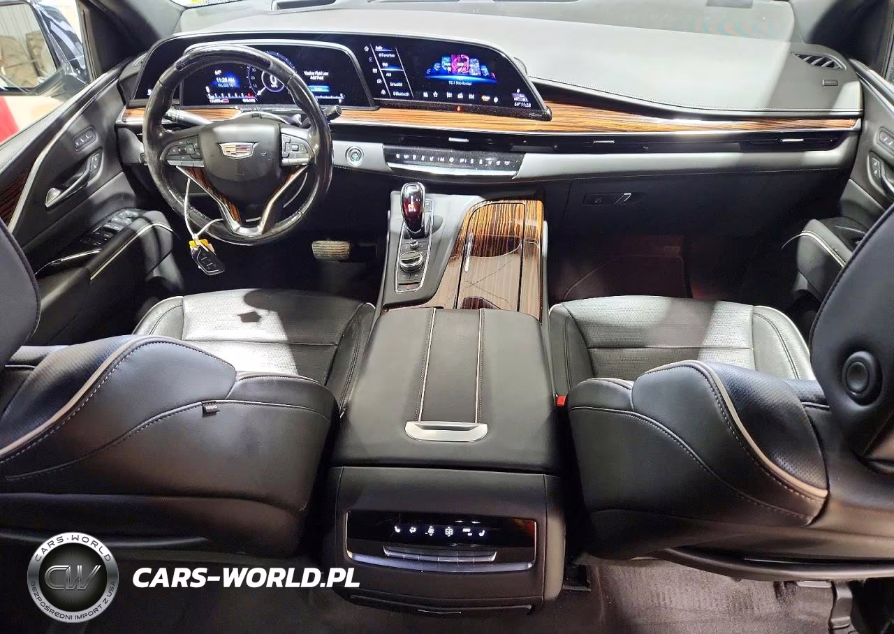 2022 Cadillac Escalade Esv Premium Luxury VIN:1GYS4KKL2NR280646 - 8