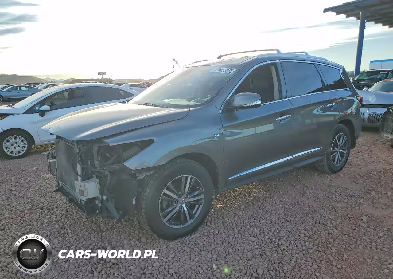 2017 Infiniti Qx60