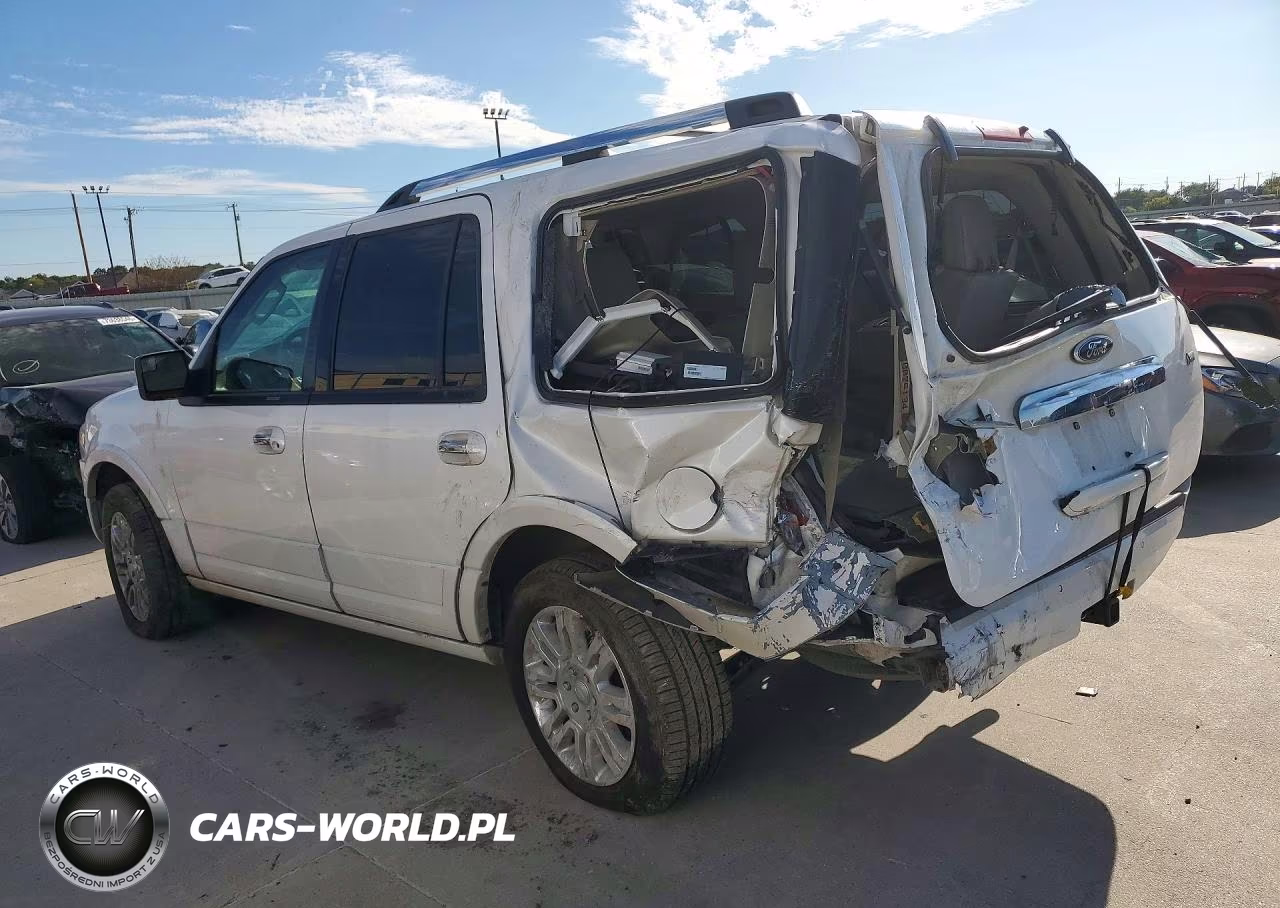 2013 Ford Expedition Limited VIN:1FMJU1K58DEF26873 - 2