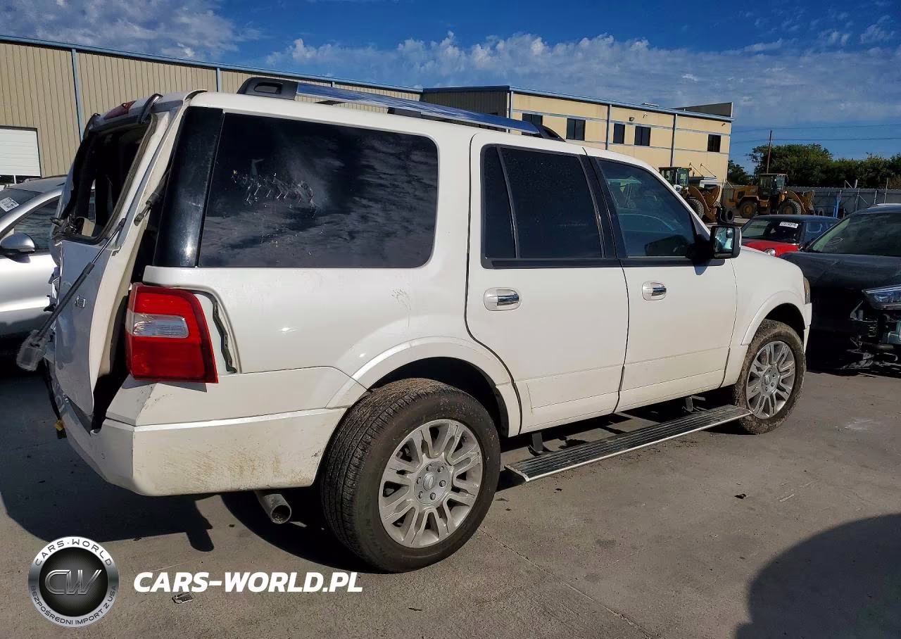 2013 Ford Expedition Limited VIN:1FMJU1K58DEF26873 - 3