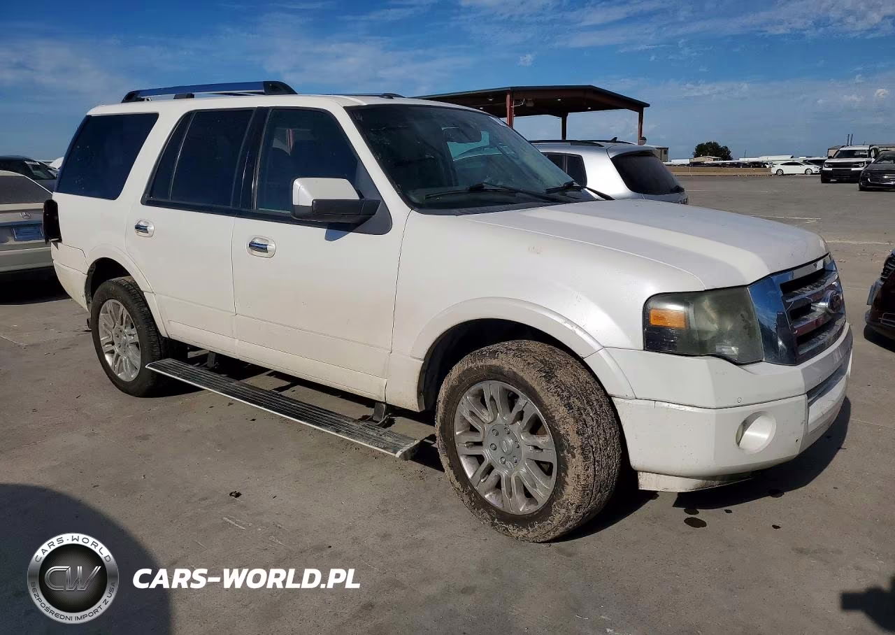 2013 Ford Expedition Limited VIN:1FMJU1K58DEF26873 - 4