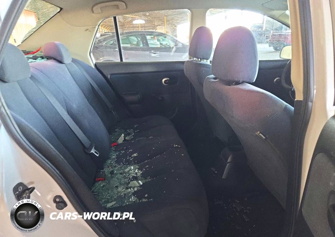 2011 Nissan Versa 1.6 Base VIN:3N1CC1AP8BL392014 - 10