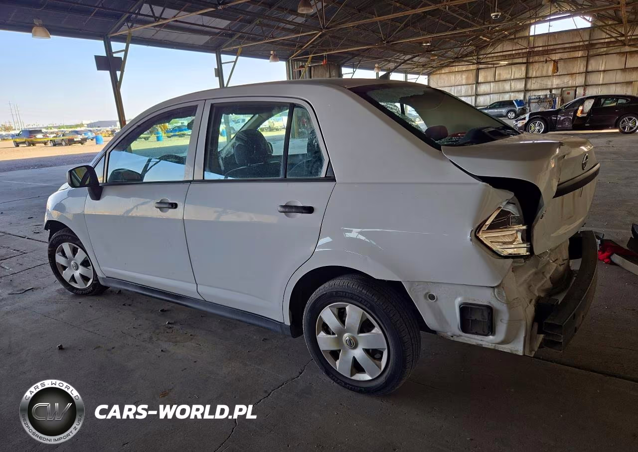 2011 Nissan Versa 1.6 Base VIN:3N1CC1AP8BL392014 - 2