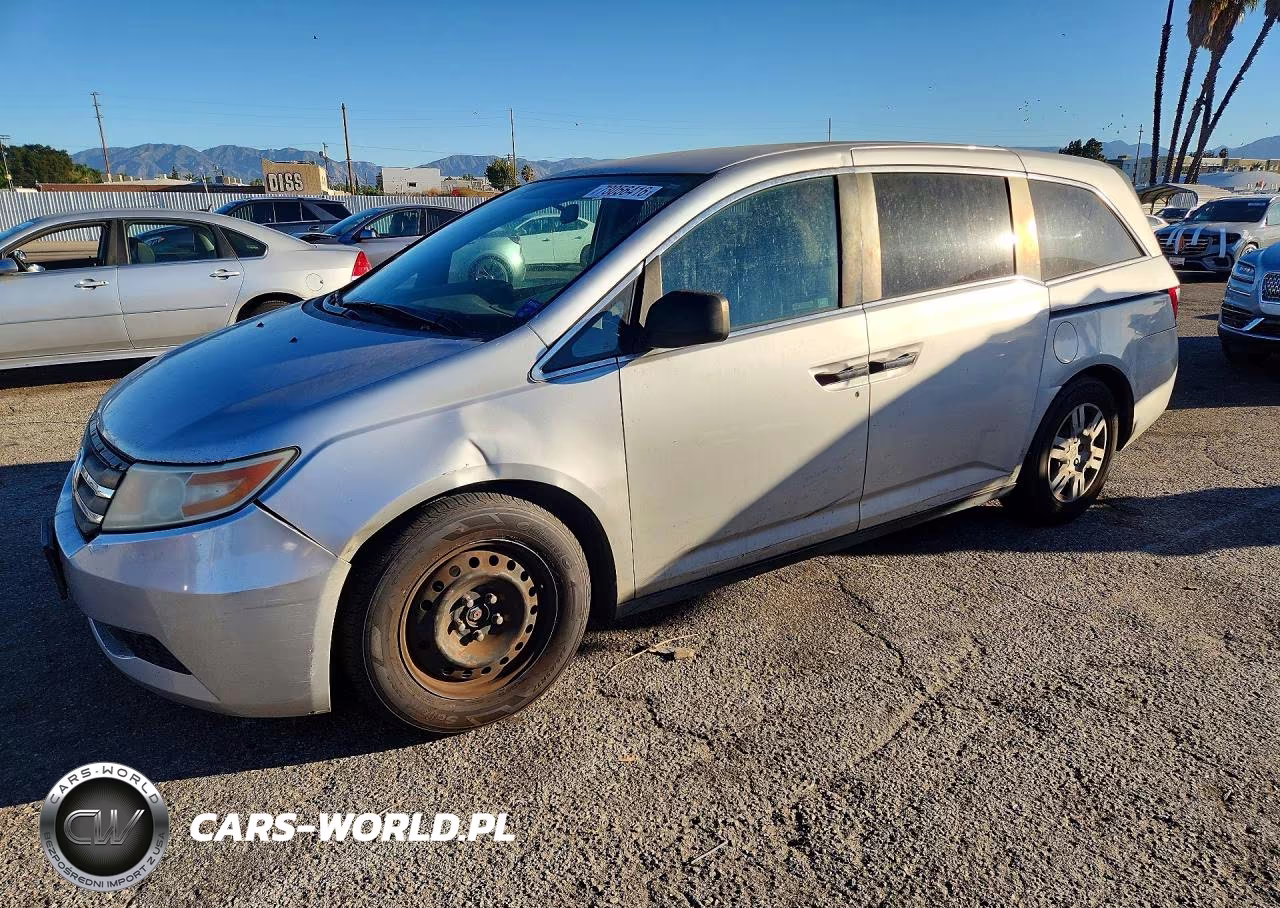2012 Honda Odyssey Lx