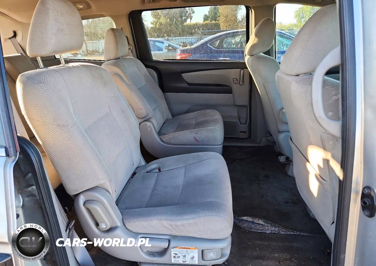 2012 Honda Odyssey Lx VIN:5FNRL5H2XCB019856 - 11