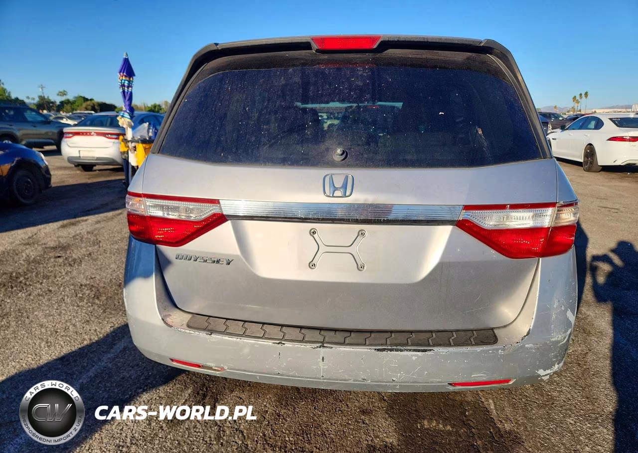 2012 Honda Odyssey Lx VIN:5FNRL5H2XCB019856 - 6