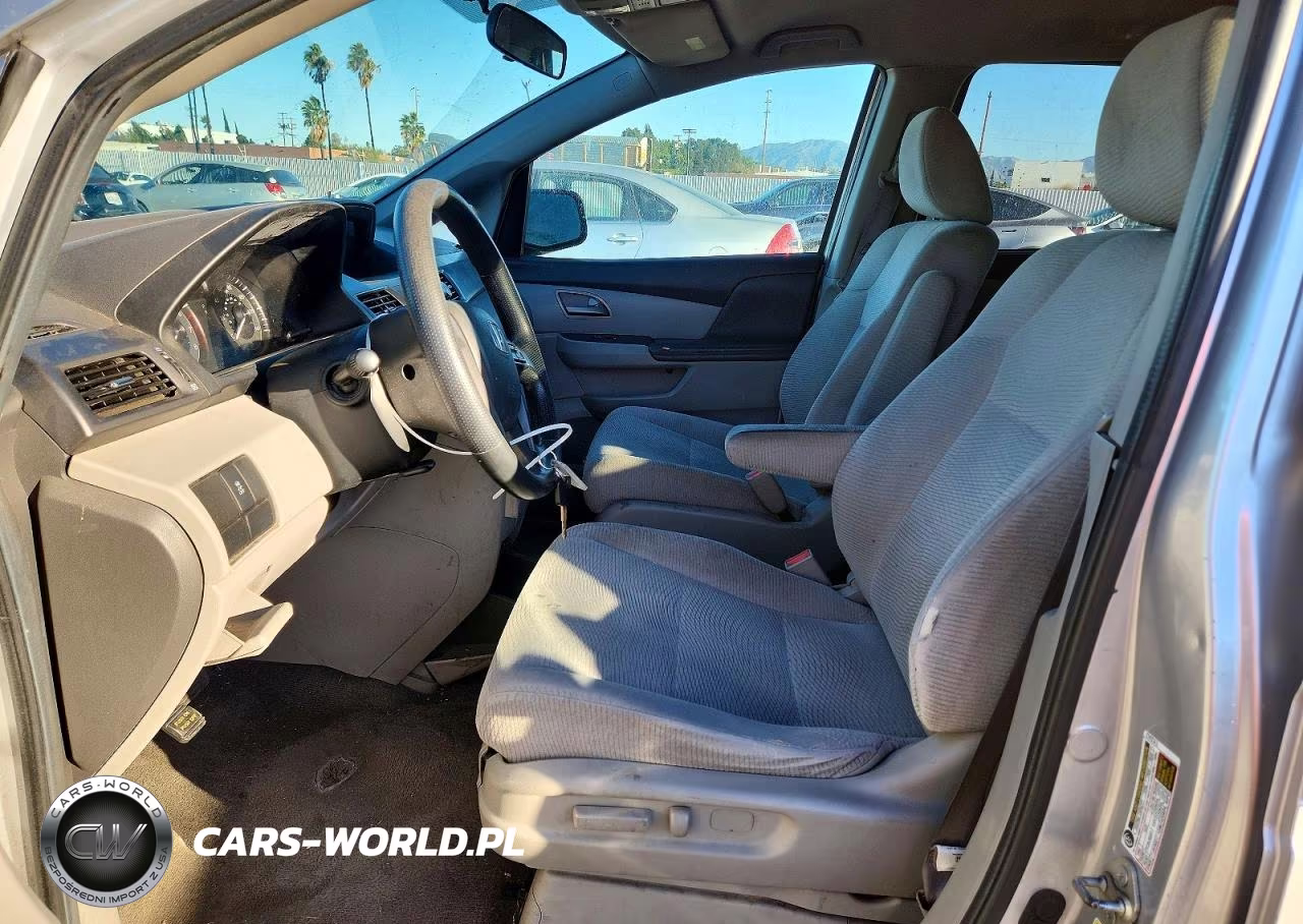 2012 Honda Odyssey Lx VIN:5FNRL5H2XCB019856 - 7