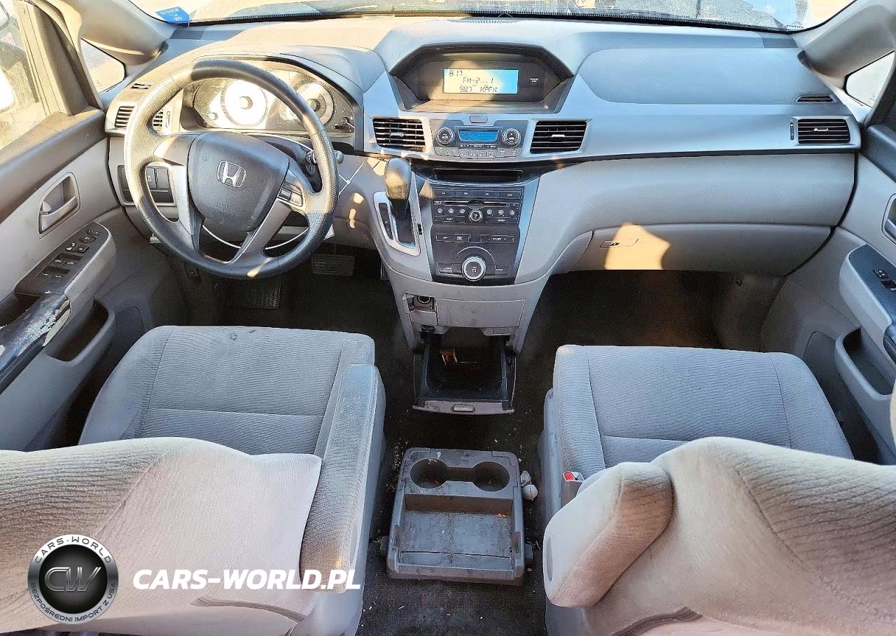 2012 Honda Odyssey Lx VIN:5FNRL5H2XCB019856 - 8
