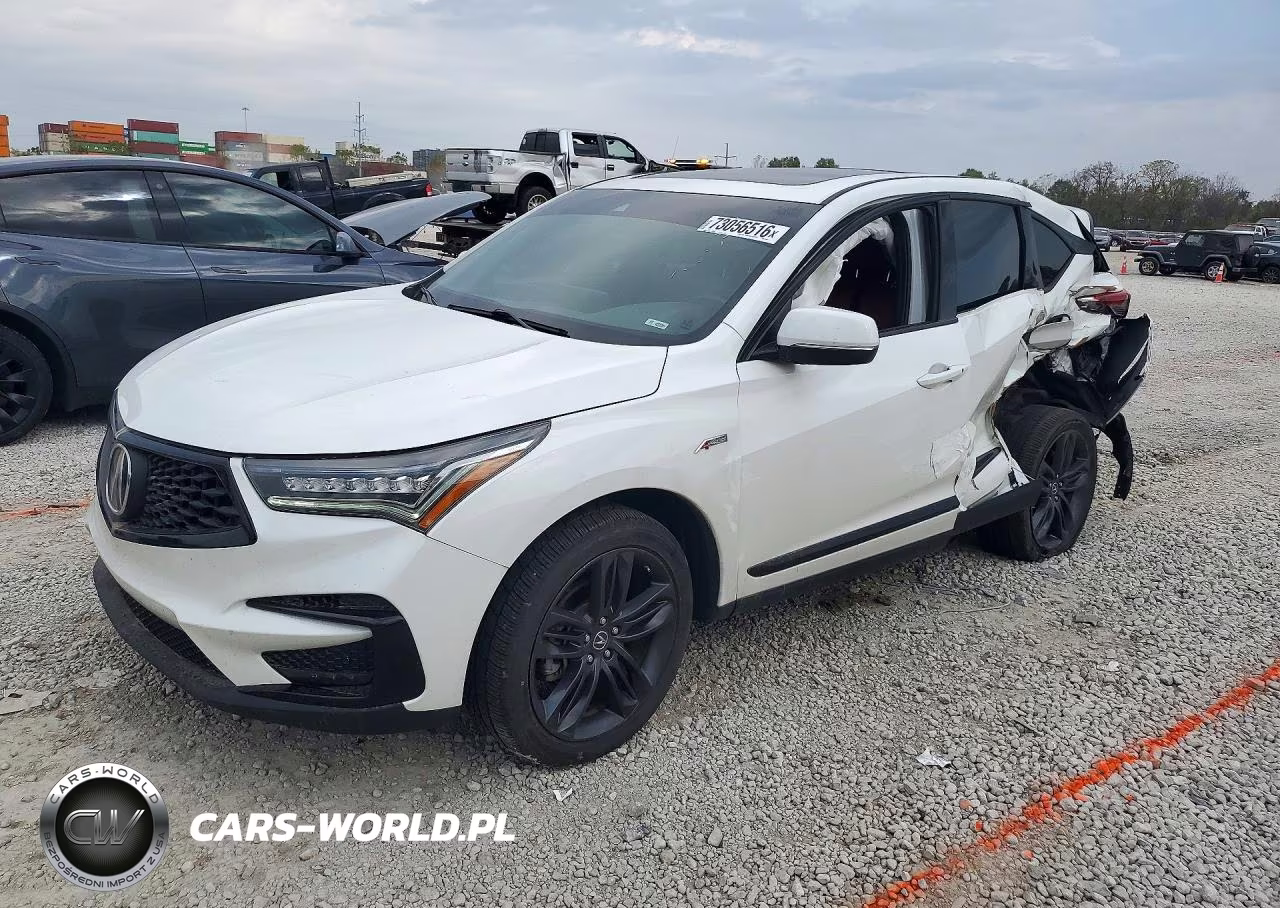 2021 Acura Rdx A-Spec
