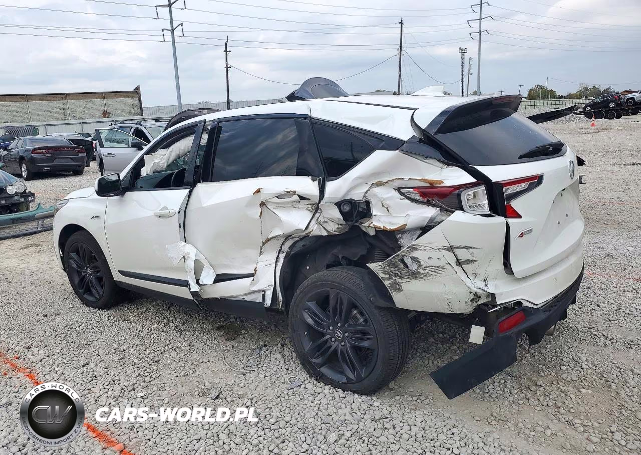 2021 Acura Rdx A-Spec VIN:5J8TC2H66ML048407 - 2