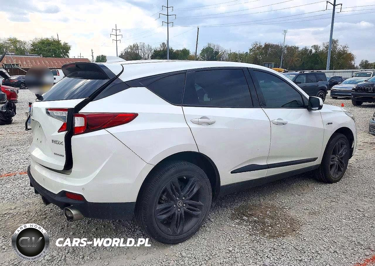 2021 Acura Rdx A-Spec VIN:5J8TC2H66ML048407 - 3