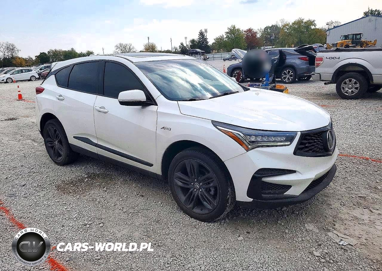 2021 Acura Rdx A-Spec VIN:5J8TC2H66ML048407 - 4