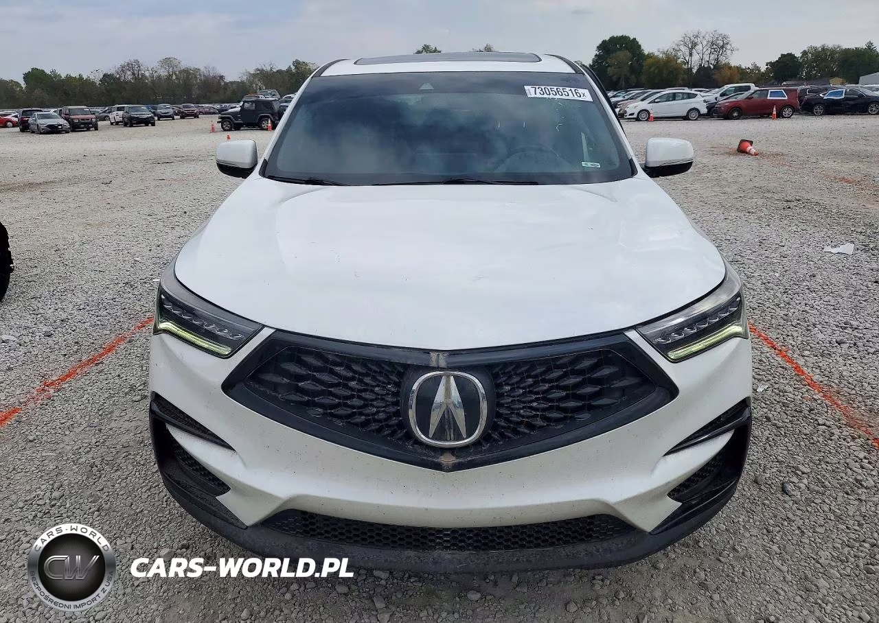2021 Acura Rdx A-Spec VIN:5J8TC2H66ML048407 - 5