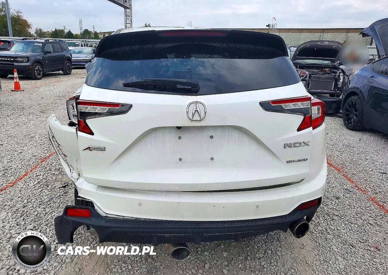 2021 Acura Rdx A-Spec VIN:5J8TC2H66ML048407 - 6