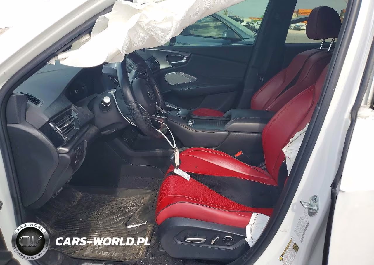 2021 Acura Rdx A-Spec VIN:5J8TC2H66ML048407 - 7