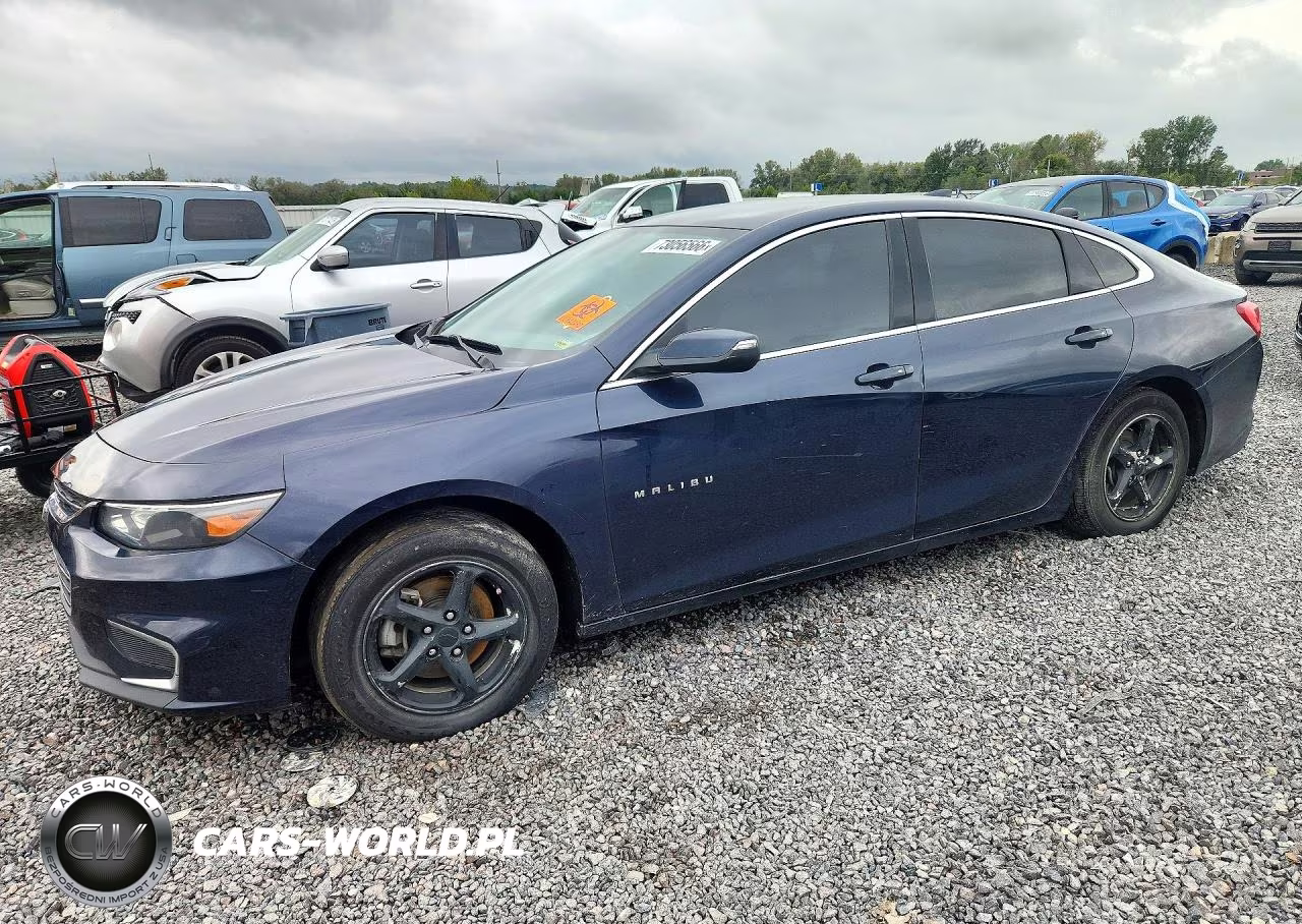 2016 Chevrolet Malibu Lt VIN:1G1ZE5STXGF182528 - 1